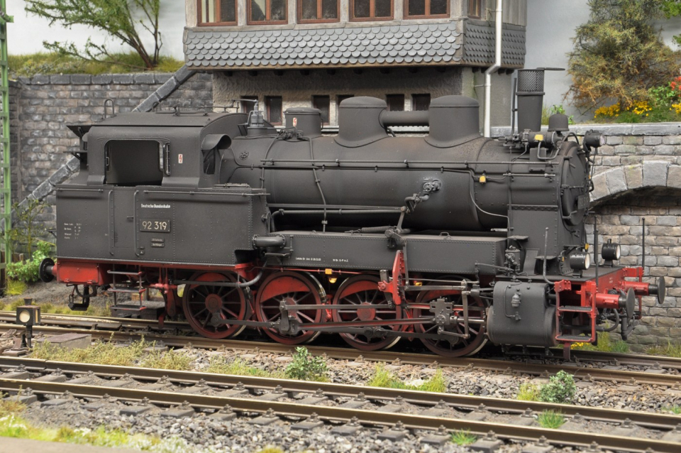 Kiss BR 92 319 der DB (Bad. Xb) Ep.III gealtert