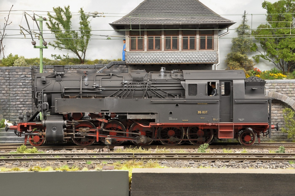 Kiss BR 95 037 der DRG Ep. II, gealtert  (2. Hand)