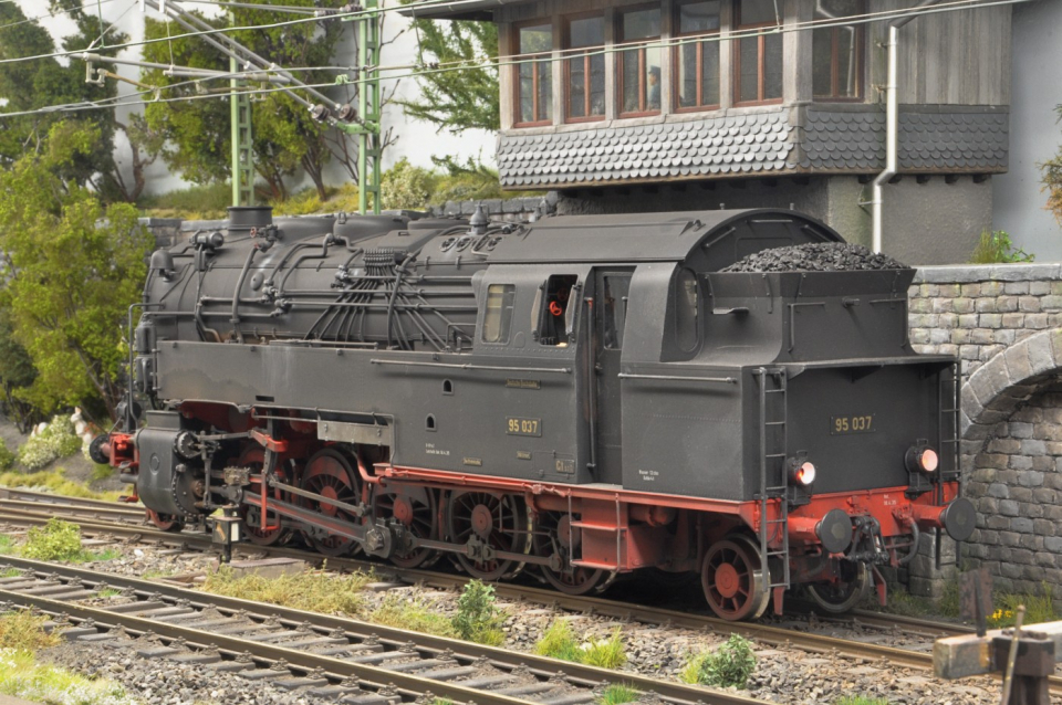 Kiss BR 95 037 der DRG Ep. II, gealtert  (2. Hand)