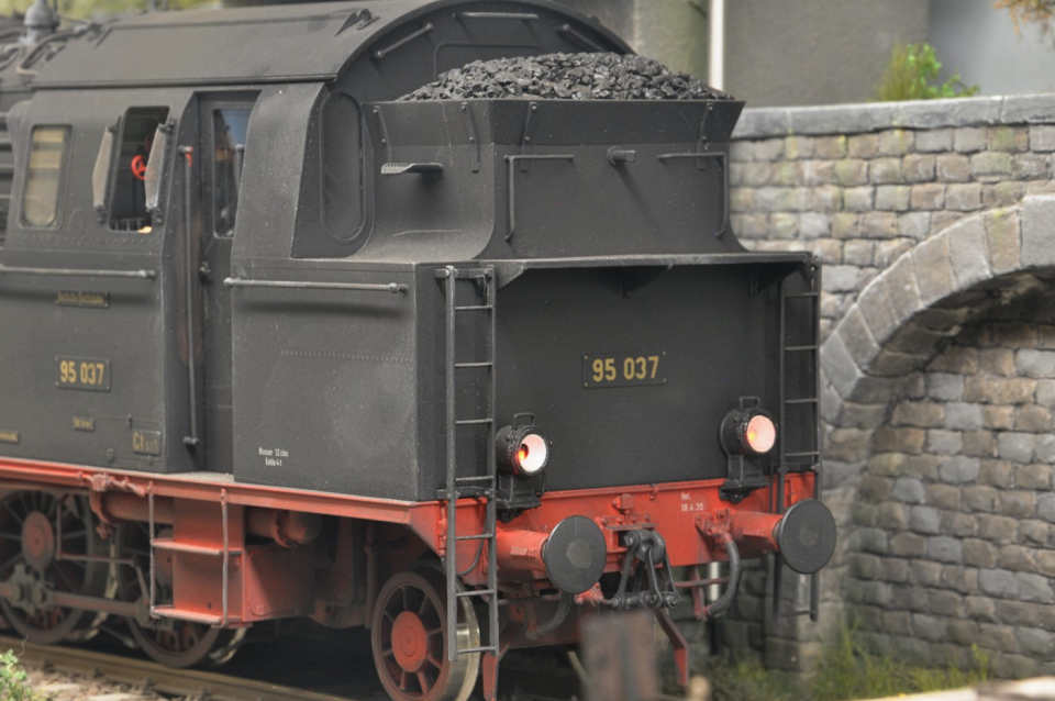 Kiss BR 95 037 der DRG Ep. II, gealtert  (2. Hand)