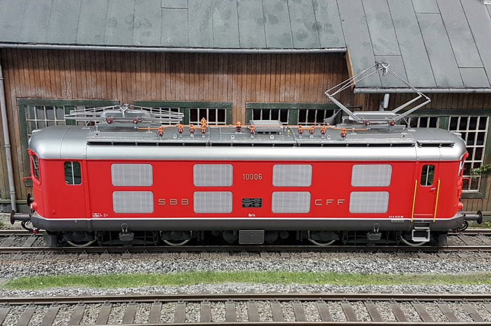 Kiss SBB Re 4/4 10006 (2. Hand)