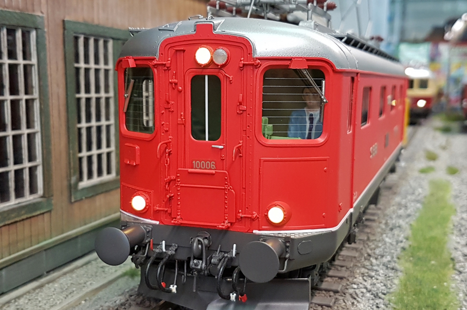 Kiss SBB Re 4/4 10006 (2. Hand)