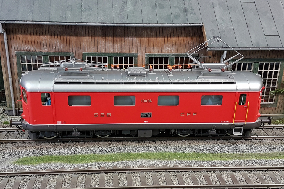 Kiss SBB Re 4/4 10006 (2. Hand)