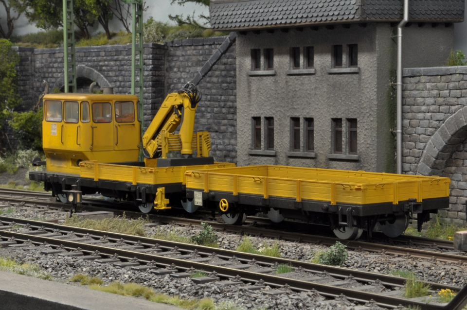Märklin Klv 53 Rottenkraftwagen, gealtert (2.Hand)