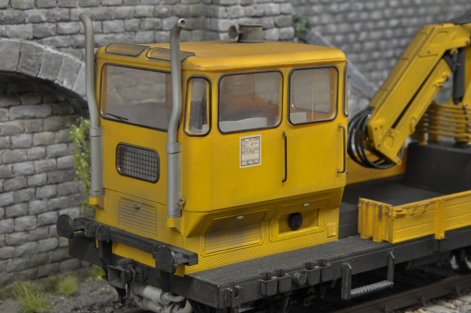 Märklin Klv 53 Rottenkraftwagen, gealtert (2.Hand)