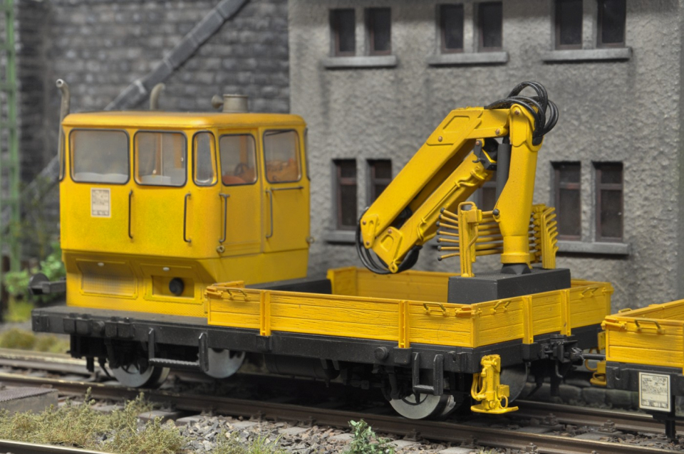 Märklin Klv 53 Rottenkraftwagen, gealtert (2.Hand)