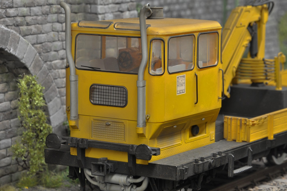 Märklin Klv 53 Rottenkraftwagen, gealtert (2.Hand)