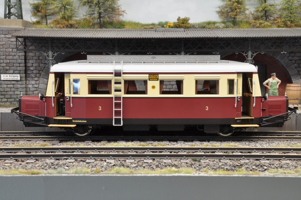 Märklin VT 135 079 der DRG Dieseltriebwagen "Schweineschnäuzchen"