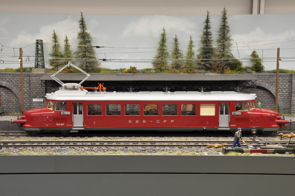 Märklin Triebwagen RCe 2/4 "Roter Pfeil" der OeBB