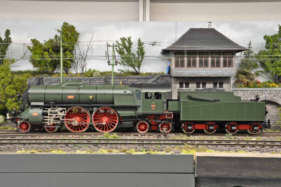 Märklin S 2/6 3201 Museum