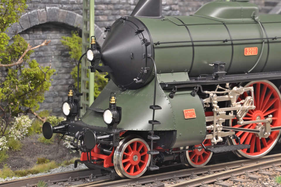 Märklin S 2/6 3201 Museum