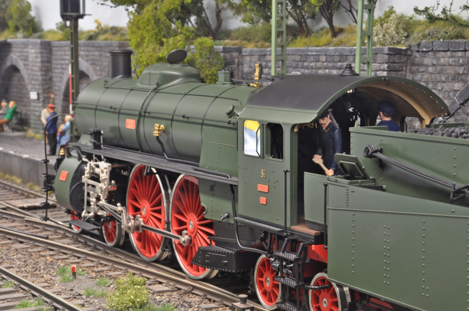 Märklin S 2/6 3201 Museum