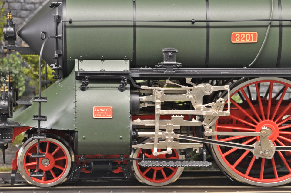 Märklin S 2/6 3201 Museum