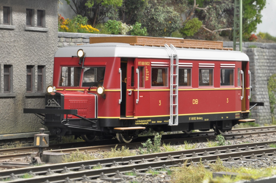 Märklin VT 88.9 der DB Dieseltriebwagen "Schweineschnäuzchen" Neuheit