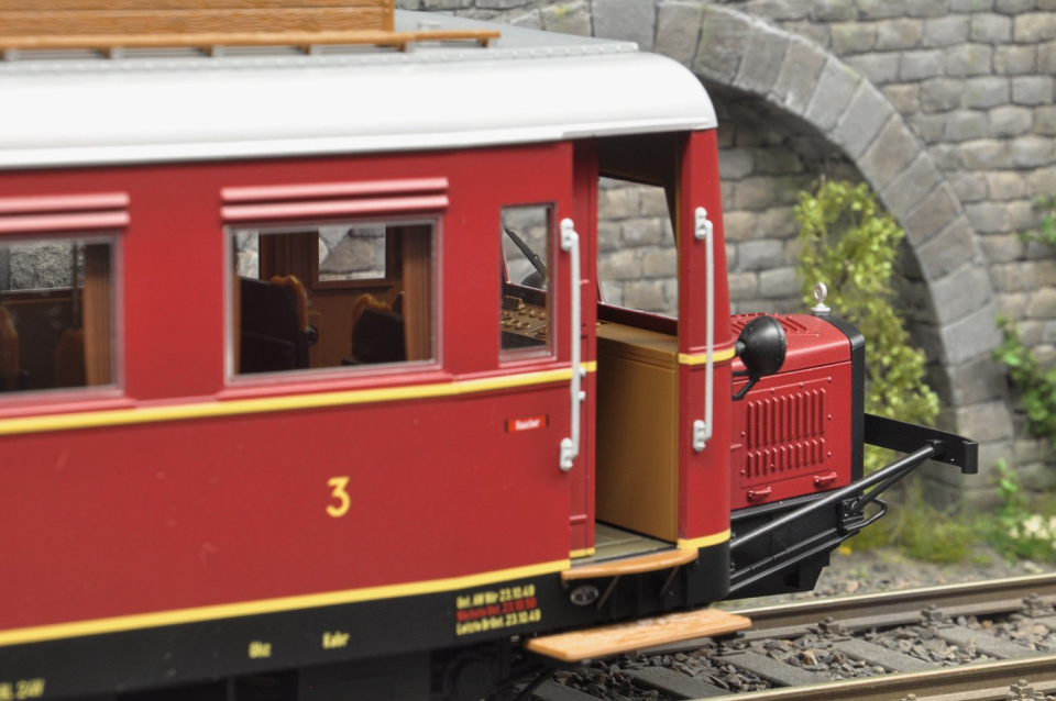 Märklin VT 88.9 der DB Dieseltriebwagen "Schweineschnäuzchen" Neuheit