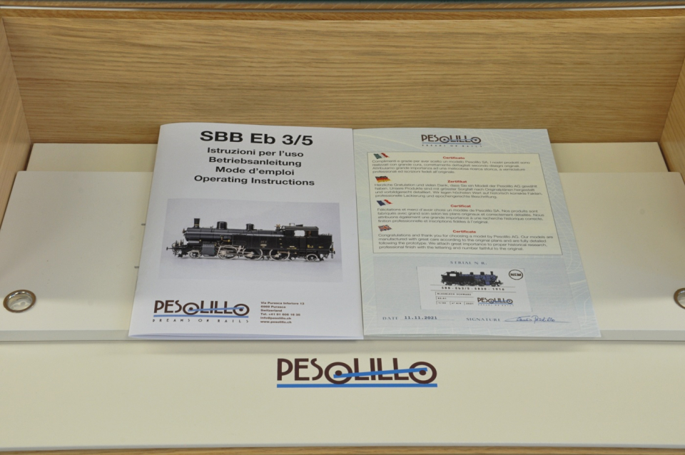 Pesolillo SBB Eb 3/5 Habersack