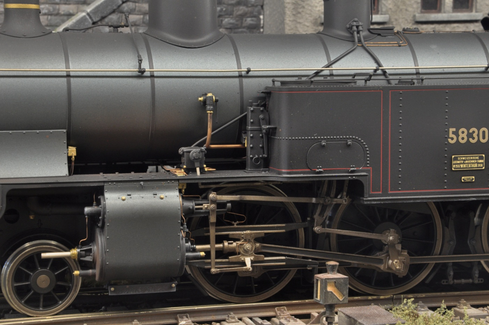 Pesolillo SBB Eb 3/5 Habersack