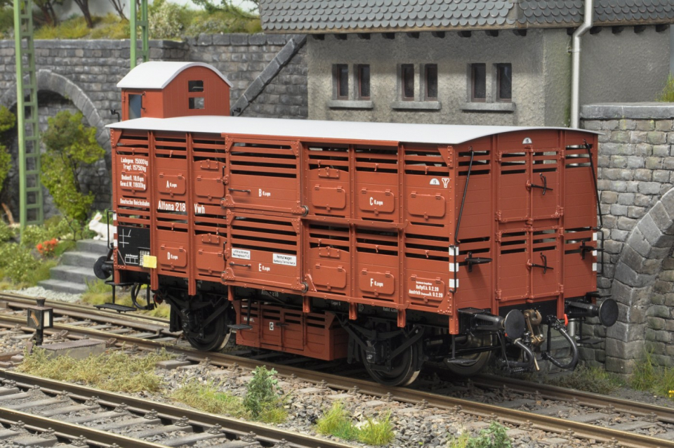 Steiner Modellwerke "Verschlagwagen" Vwh Ep. II, DRG