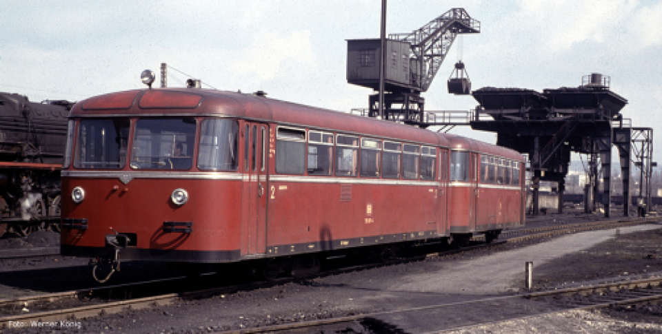 Steiner Modellwerke "Schienenbus" VT95 / VB142 DB Neuheit