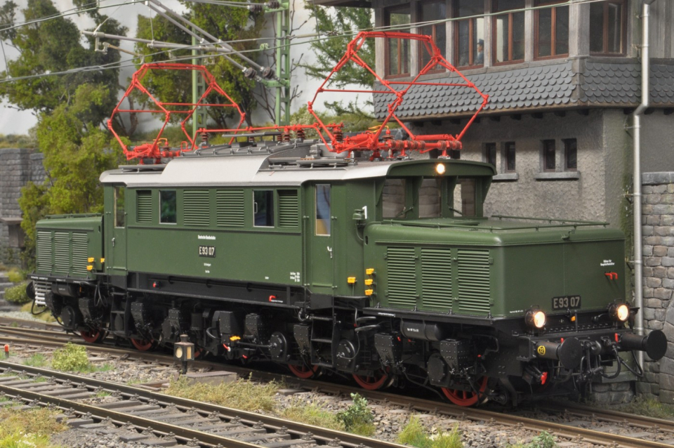 Wunder E 93 07 der DB Ep. III (2. Hand)