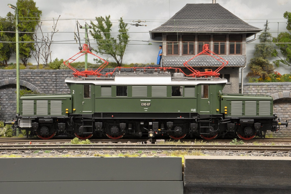 Wunder E 93 07 der DB Ep. III (2. Hand)