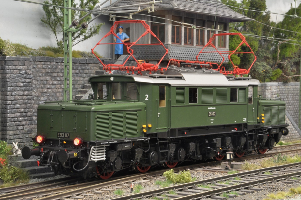Wunder E 93 07 der DB Ep. III (2. Hand)