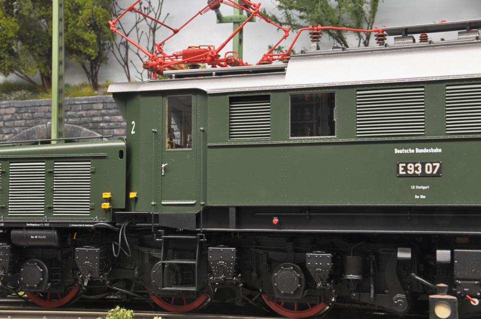 Wunder E 93 07 der DB Ep. III (2. Hand)