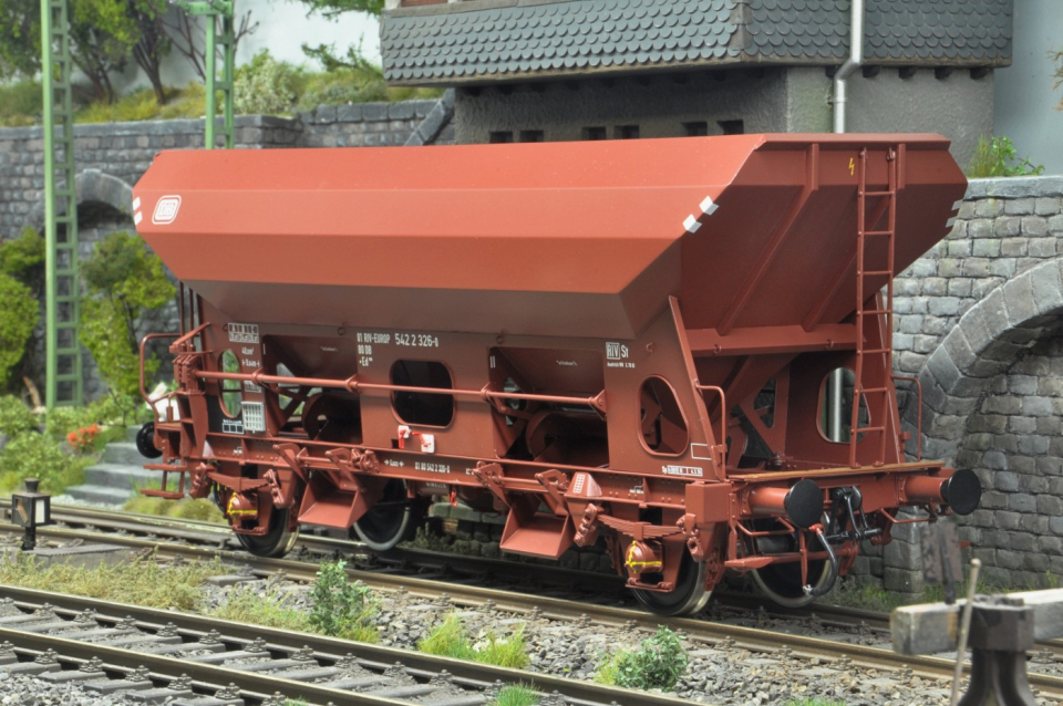 (reserviert) Wunder Otmm 70 / Ed 090, der DB EP. IVb
