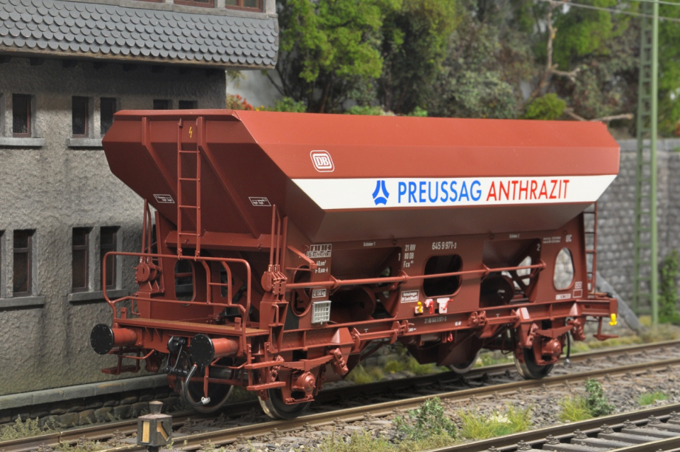 Wunder Otmm "Fcs 092" der DB, Ep.V "PREUSSAG"