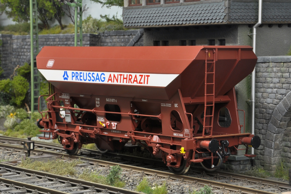 Wunder Otmm "Fcs 092" der DB, Ep.V "PREUSSAG"