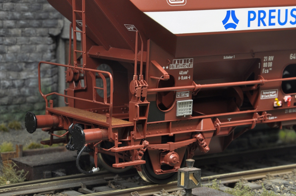 Wunder Otmm "Fcs 092" der DB, Ep.V "PREUSSAG"