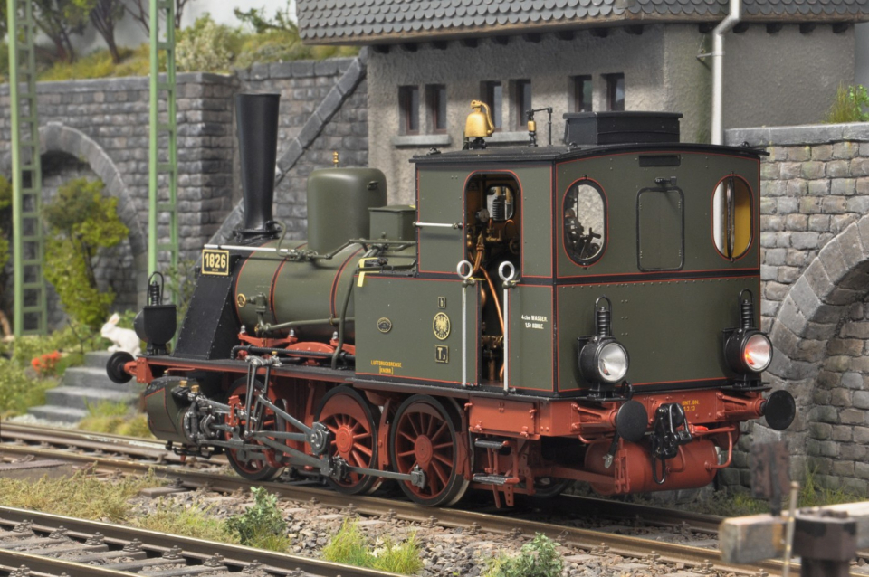 Wunder Preuß. T3 1826 “Berlin” der K.P.E.V., Ep. I (2 Hand)