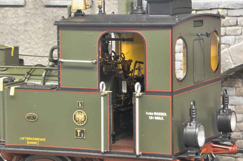 Wunder Preuß. T3 1826 “Berlin” der K.P.E.V., Ep. I (2 Hand)