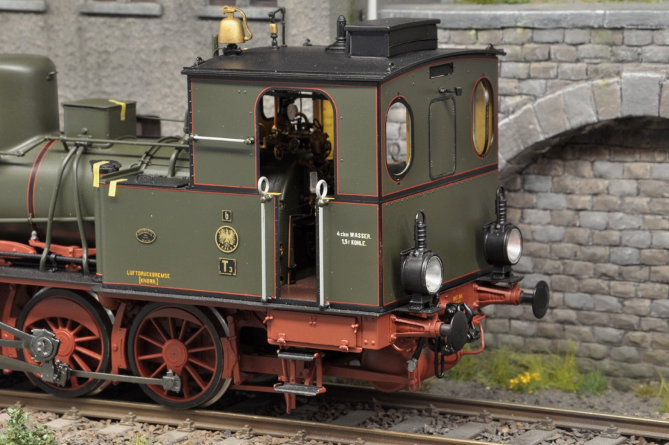 Wunder Preuß. T3 1826 “Berlin” der K.P.E.V., Ep. I (2 Hand)