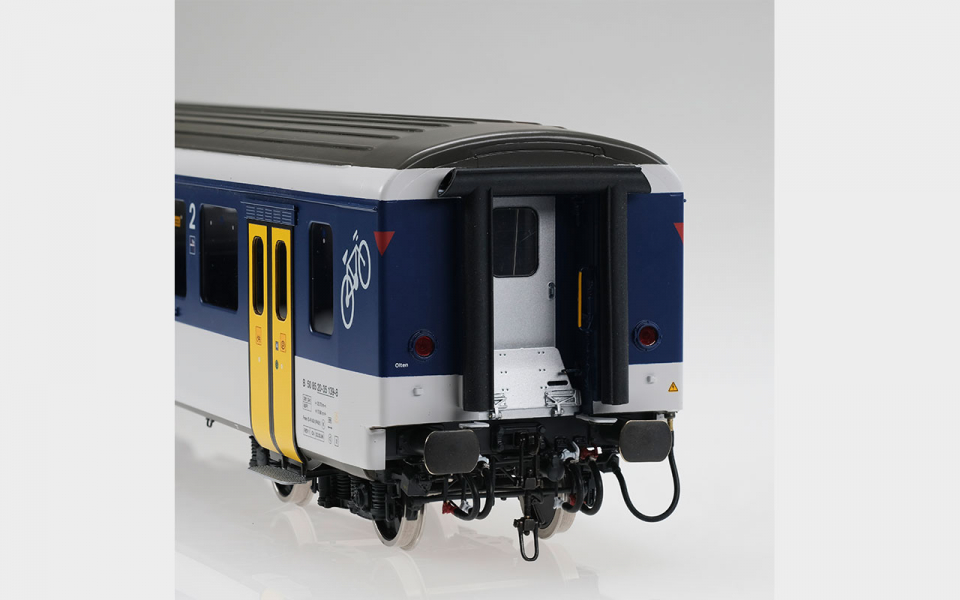 Dingler 4-achsige Schnellzugwagen der SBB KLB Neuheit 2021
